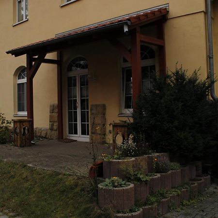 Ferienwohnung Finkenbergweg Sebnitz Eksteriør billede