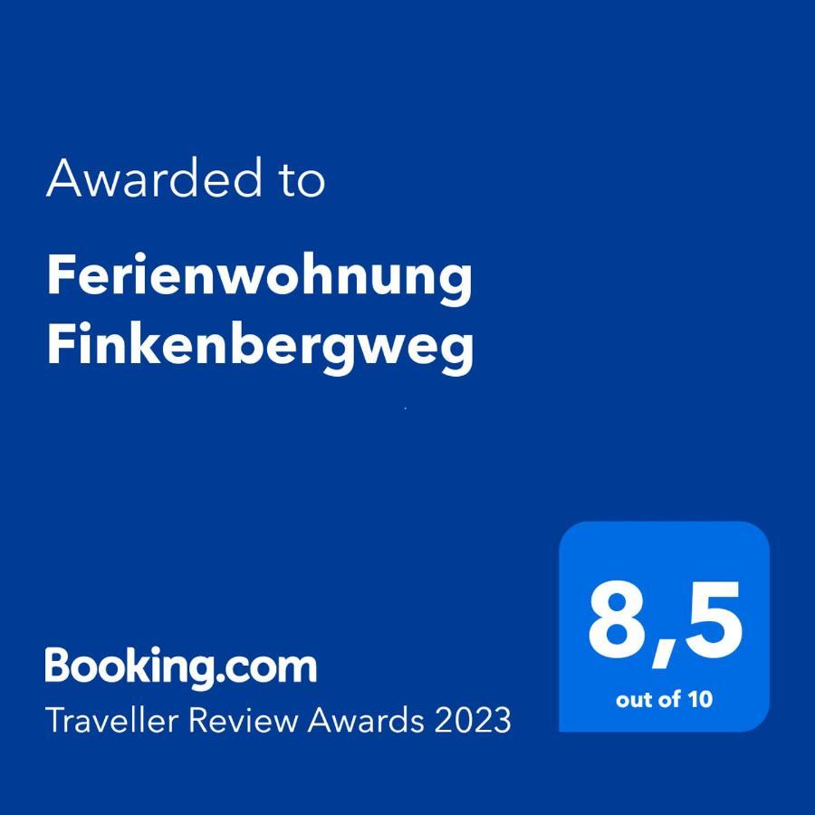Ferienwohnung Finkenbergweg Sebnitz Eksteriør billede